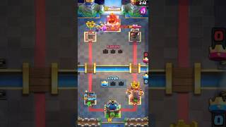 Evo barbarian vs barbarian shortvideo clashroyale [upl. by Seeto]