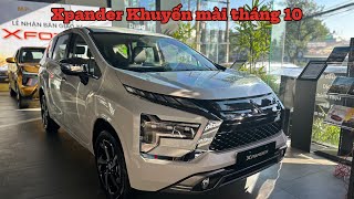 Xpander Khuyến mãi cực sốc tháng 10Mitsubishi Trường Chinh 0777725536 [upl. by Corson]