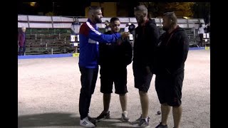 PETANQUE La FINALE DESPALION 2023 Triplette BONETTO vs PFEFER [upl. by Darcy]