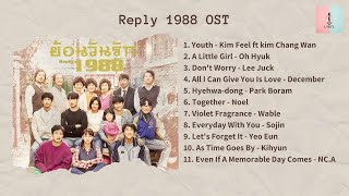 FULL ALBUM  Reply 1988 OST 응답하라 OST [upl. by Gardy637]