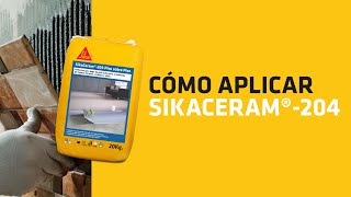 Renueva tus superficies ¡Instala pisos de manera profesional con SikaCeram®204 [upl. by Lemyt]