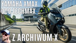 Najbardziej dopasiony skuter w swojej klasie Yamaha XMAX 300 TechMAX 2023 [upl. by Vilberg]