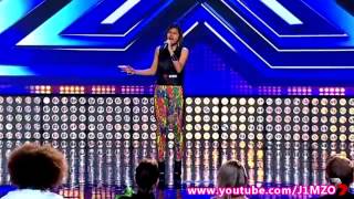 Marlisa Punzalan  The X Factor Australia 2014  AUDITION FULL [upl. by Happ]