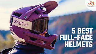 5 Best Full Face Bike Helmets for Mountain Biking [upl. by Nic]