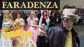 ComicCon Russia18  Faradenza Little Big parody [upl. by Hortensia332]