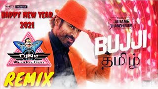 Bujji Jagame Thandhiram Song Remix by DjNz Production [upl. by Orthman]