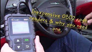 Inexpensive OBD2 Code Readers Overview [upl. by Case]