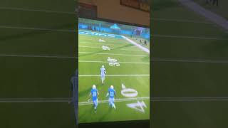 Scoring a 99 yard touchdown with Jalen waddle [upl. by Saideman]