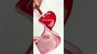 Drawing the 1959 Pantone Chair art painting vintage [upl. by Tiernan]