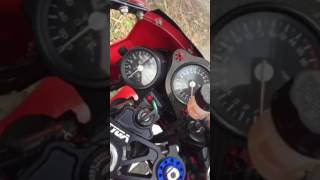 HONDA VFR400r NC30 TYGA Exhaust Sound [upl. by Asilrahc]