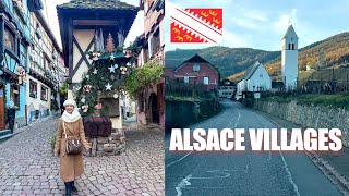 ALSACE VILLAGES FRANCE [upl. by Niarbo]