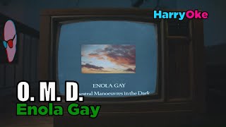 Orchestral Manoeuvres In The Dark  Enola Gay V2 Karaoke with Lyrics [upl. by Evvy]