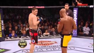 Anderson Silva vs Nick Diaz Luta Completa UFC 183  010215 [upl. by Erda]