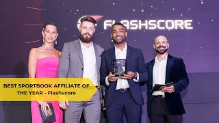 Flashscore Best Sportsbook Affiliate of the Year Winner  SiGMA Africa Awards Interview 2024 [upl. by Sixla298]