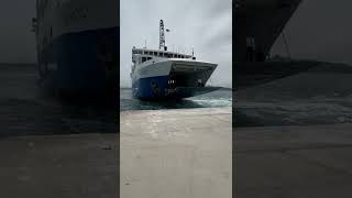 Ferry arriving in Agistri Greece Pt4 Shorts [upl. by Aitak]