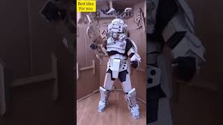 Robotic🤖paper craft trending funny comedychallenge automobile funnypictures trending video [upl. by Teufert]