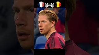 France Vs Belgium 2024 Nations league epic match short 🥵🥶 football youtube shorts mbappe [upl. by Gewirtz]