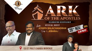 ARK 2024  DAY 16 APOSTLEJOSEPH BALACHANDRAN amp PASLJEBARAJ EVA DAVID VIJAYAKANTH  26112024 [upl. by Hteb]