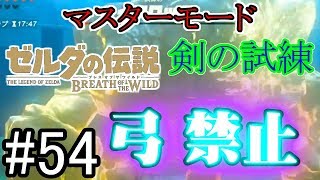 【BotWのんびり編】マスターモードの剣の試練？そんなん弓無しでクリアしたるわ！！【ゼルダの伝説 ブレスオブザワイルド】 [upl. by Gennaro157]