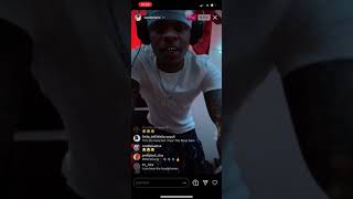 SAEDEMARIO TALKING AND RAPING ON INSTAGRAM LIVE😱 [upl. by Aicert]