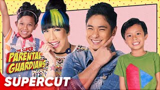 The Super Parental Guardians  Vice Ganda Coco Martin  Supercut [upl. by Wylma]