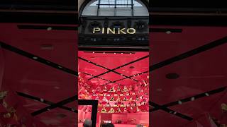 Boutique Pinko a Milano [upl. by Enimasaj957]