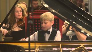 Malofeyev Aleksandr Russia Grieg Concerto in A minor IIIII mov [upl. by Aivital472]