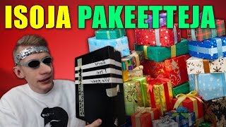 Avataan ISOJA PAKEETTEJA 📦 [upl. by Zippel]