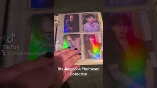 Bts Jungkook Photocard Collection [upl. by Ellasal]