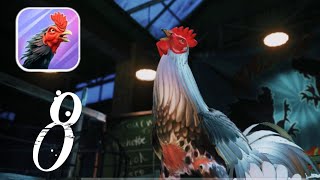 Part 9 Rooster Fight Early Access  Android IOS  Gameplay Walkthrough [upl. by Junina]