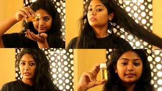 💆എൻറെ Daily Hair oiling routine 🌞summer hair care routine🌞 SimplyMyStyle [upl. by Esinahs]