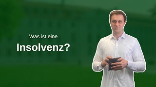 Insolvenz einfach erklärt  Grundbegriffe der Betriebswirtschaftslehre [upl. by Nioe]