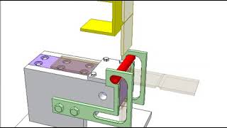 Manual bending Ushaped products 1 [upl. by Lalitta]