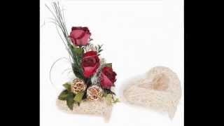 Blumenschmuck Hochzeit selber machen BlumenDeko selbst basteln [upl. by Riggins]