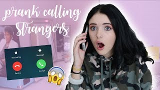 PRANK CALLING STRANGERS GONE WRONG  Holly Laing [upl. by Eceinal]