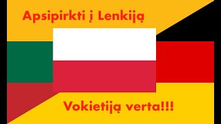 Apsipirkti LenkijojeVokietijoje verta62 [upl. by Waiter]