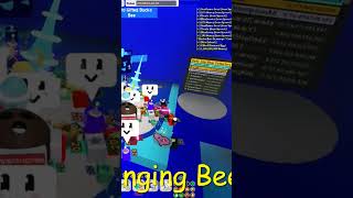 500x Gifted Bucko Bee Reward Roblox Bee Swarm Simulator shorts [upl. by Debby]