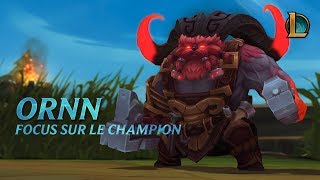 Focus sur Ornn  Gameplay – League of Legends [upl. by Nashom]