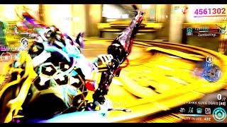 GOD OF MOAR  WARFRAME UMBRAL SARYN QUICK 32 STEEL ESSENCE VOID FARM GOD RIVENED OGRIS 4K ULTRA HDR [upl. by Nilrah]