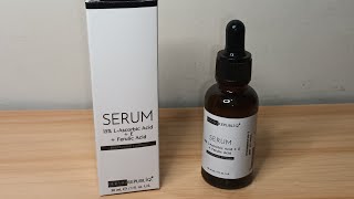 Dermorepubliq 15 LAscorbic Acid  E  Ferulic Acid Brightening Formula Serum  30 mL from Shopee [upl. by Anaele81]