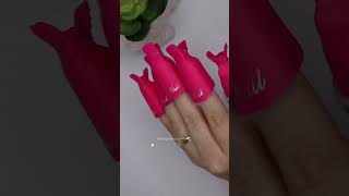 E como faz pra remover o esmalte adesivo Prático né 💅🏻💖 unhas esmaltes unhasdecoradas [upl. by Aneles283]