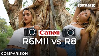 Canon EOS R6 MII VS EOS R8  Ultimate Comparison [upl. by Nivar726]