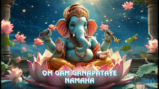 Best Ganesha Mantra  to REMOVE ALL OBSTACLES [upl. by Nanci569]