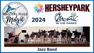 Jazz Band MRMS Hershey Park 2024 [upl. by Zaneta]