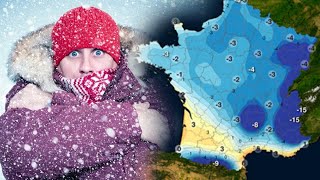 Vers un Hiver GLACIAL  Prévision Saisonnière Hiver 2024 2025  Météo France [upl. by Innavoij]