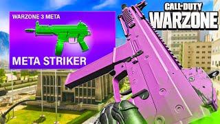 This STRIKER SMG Class is META in Warzone 3 MW3 Warzone [upl. by Airdnalahs]