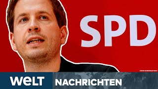 KÜHNERT SPDPaukenschlag quotLeider bin ich nicht gesundquot Rücktritt Nachfolger steht fest I STREAM [upl. by Hendren532]