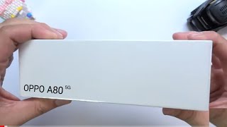 OPPO A80 5G launched with 120 Hz Refresh Rate Display [upl. by O'Doneven136]