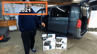 Mercedes Vito 2021 Audison Premium Sound System Upgrade Custom Tuned [upl. by Frans]