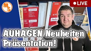 LIVE Auhagen Neuheiten Präsentation  Gucken mit der Community [upl. by Zap834]